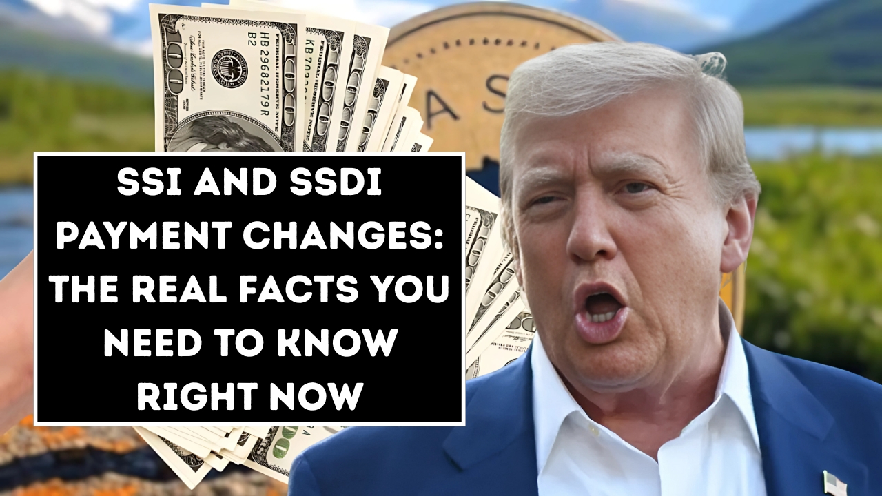 SSI and SSDI Payment