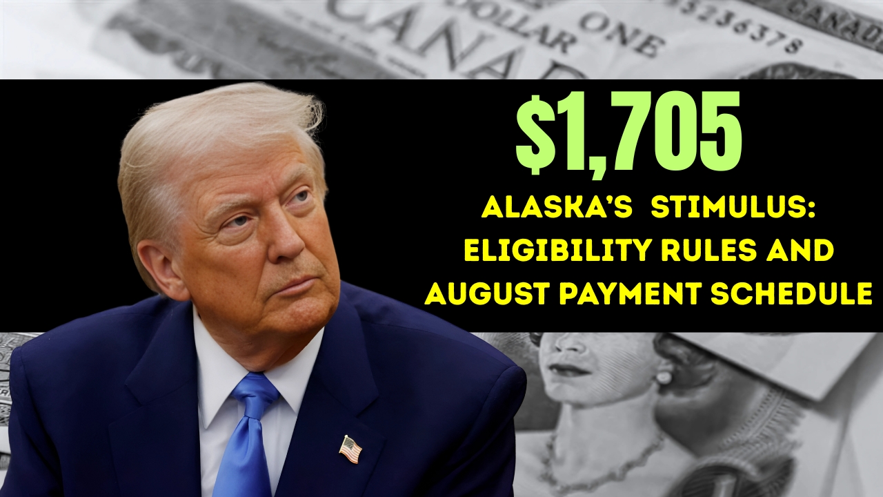 Alaska’s $1,705 Stimulus