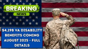 VA Disability Payments August 2025
