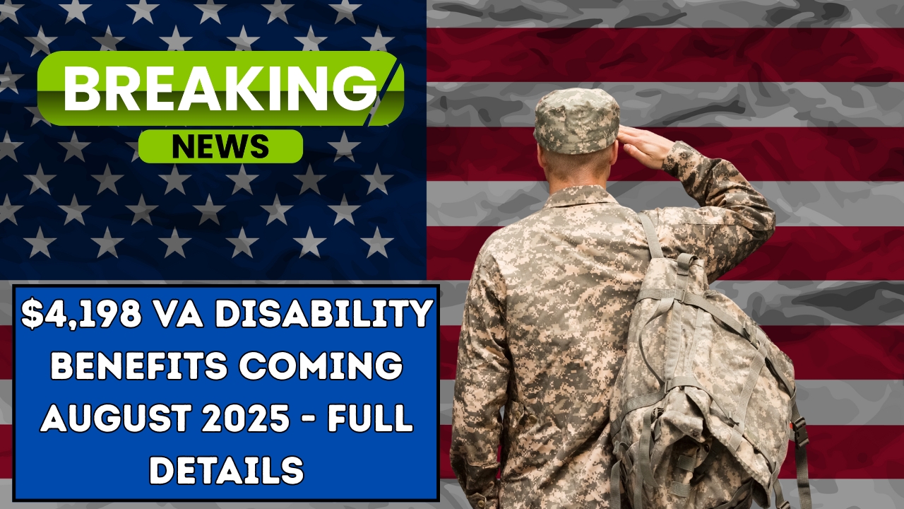 VA Disability Payments August 2025
