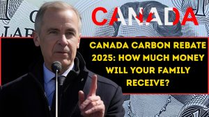 Canada Carbon Rebate 2025