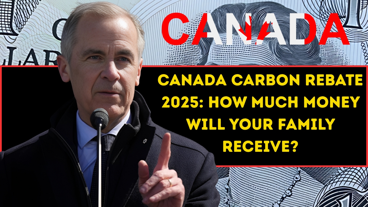 Canada Carbon Rebate 2025