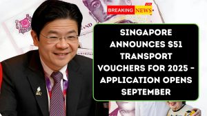 Singapore Announces $51 Transport Vouchers
