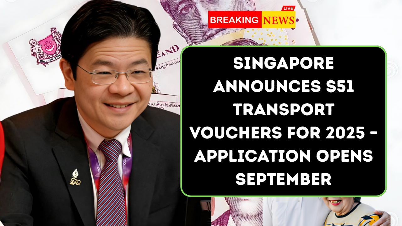 Singapore Announces $51 Transport Vouchers