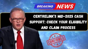 Centrelink Mid-2025 Cash