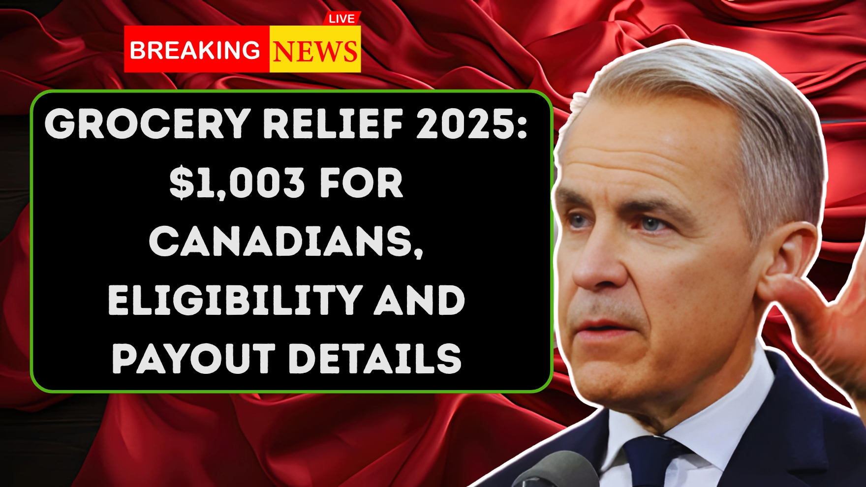 Grocery Relief 2025