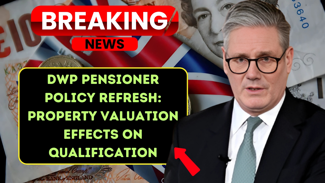 DWP Pensioner Policy Refresh