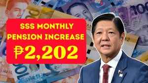SSS Monthly Pension Increase
