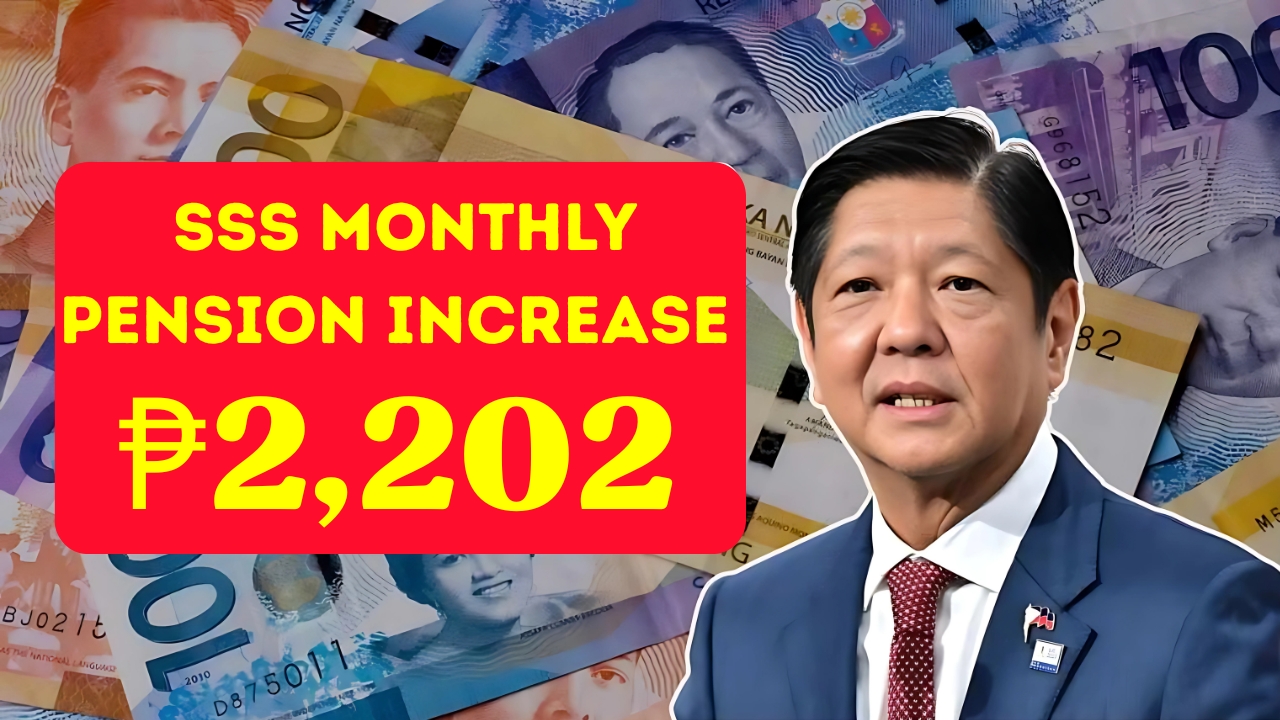 SSS Monthly Pension Increase