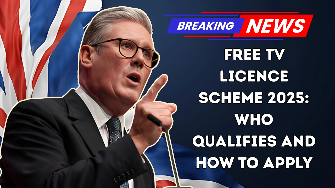 Free TV Licence Scheme 2025
