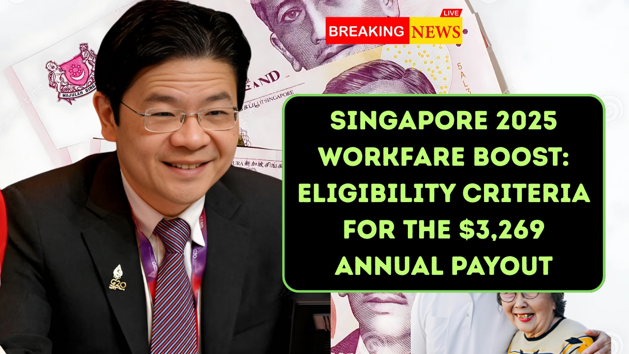Singapore 2025 Workfare Boost