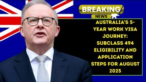 Subclass 494 visa