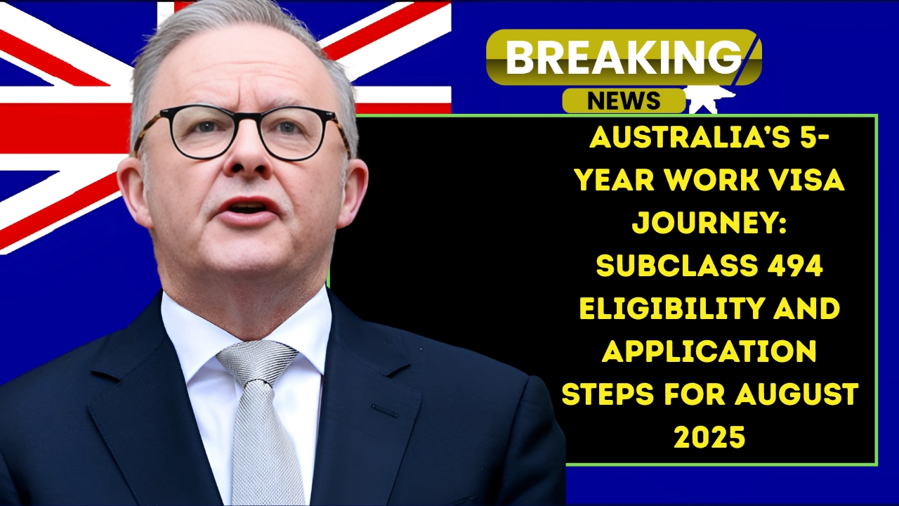 Subclass 494 visa