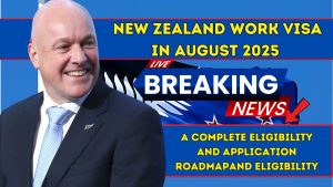 New Zealand Work Visa