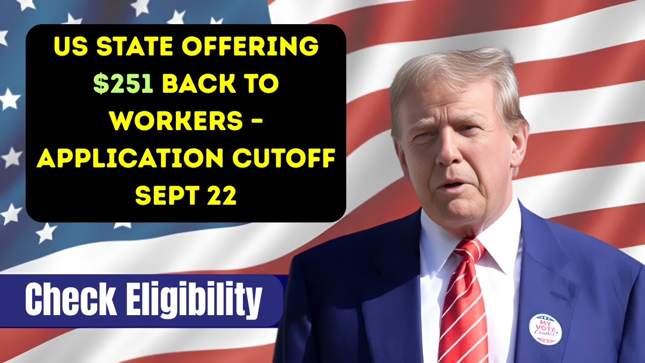 US State Offering $251 Back to Workers