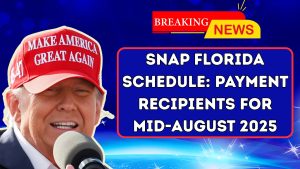 SNAP Florida Schedule