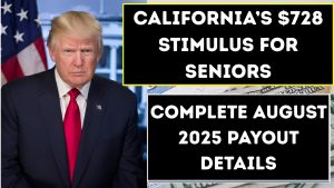California’s $728 Stimulus for Seniors