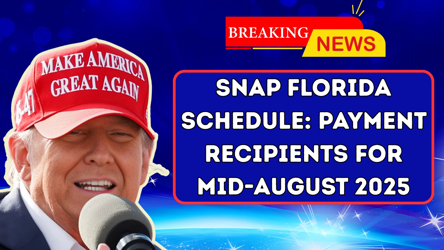 SNAP Florida Schedule