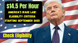 America’s $14.5 Per Hour Wage Law