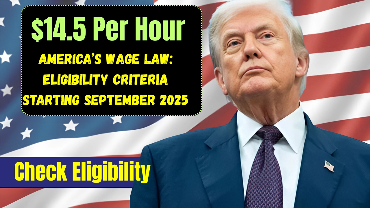 America’s $14.5 Per Hour Wage Law