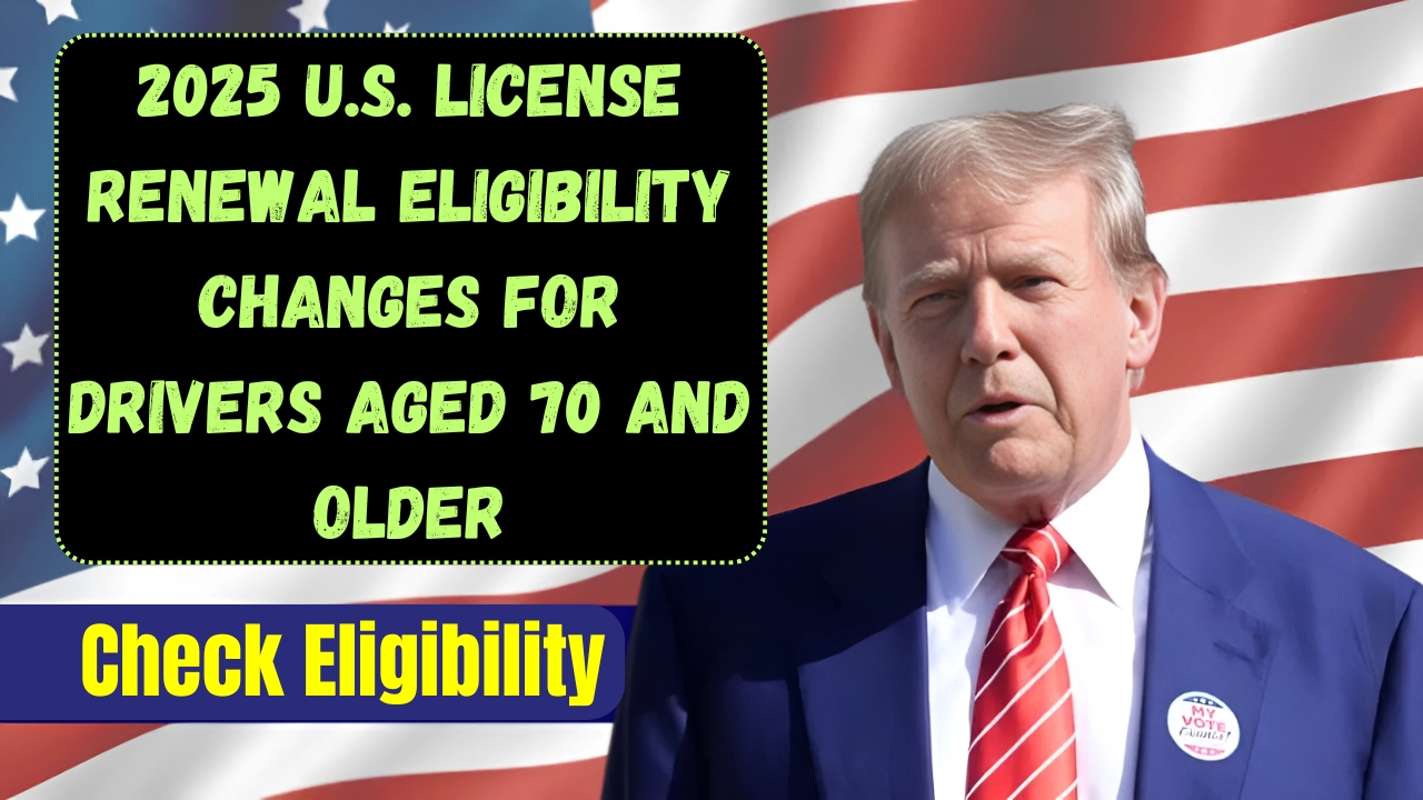 U.S. License Renewal